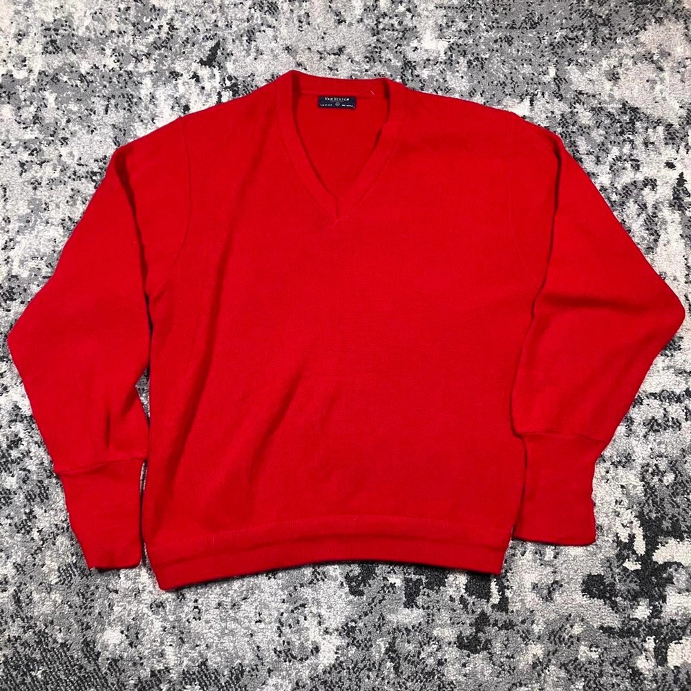 Vintage 90s Van Heusen Acrylic‎ Sweater